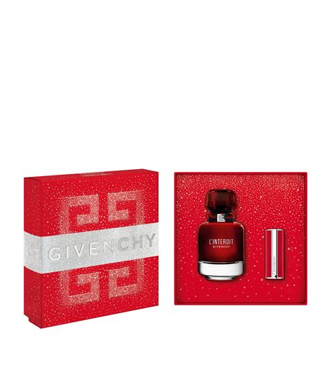 givenchy l'interdit eau de parfum gift set|l'interdit givenchy cheapest price.